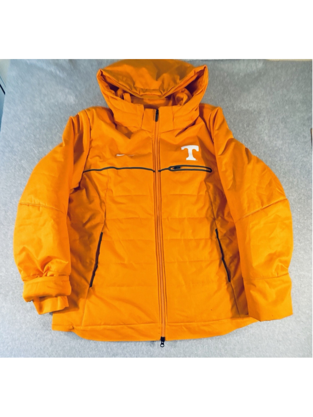Nike Tennessee Vols Jacket Mens Orange Full Zip Hooded NCAA‎ 33843X-TN1 XXL